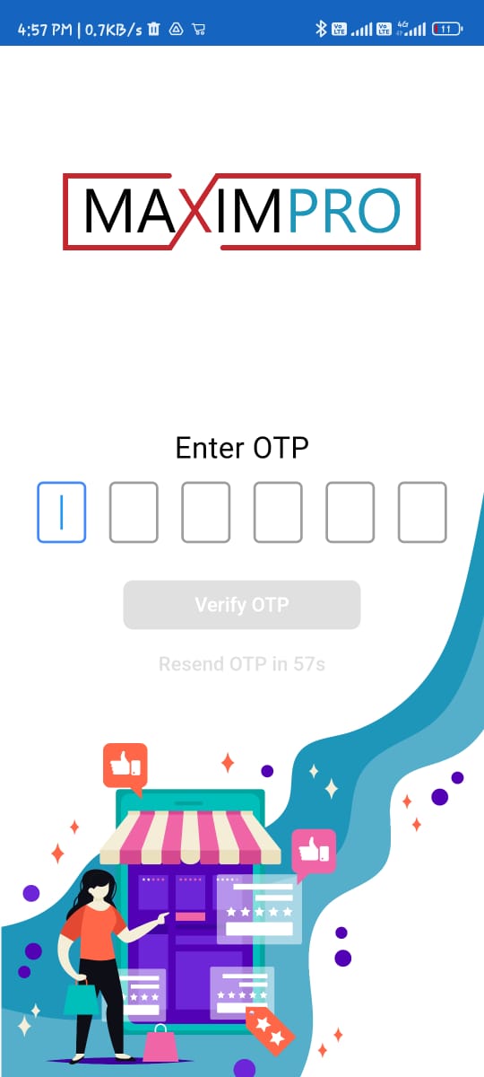 OTP verification