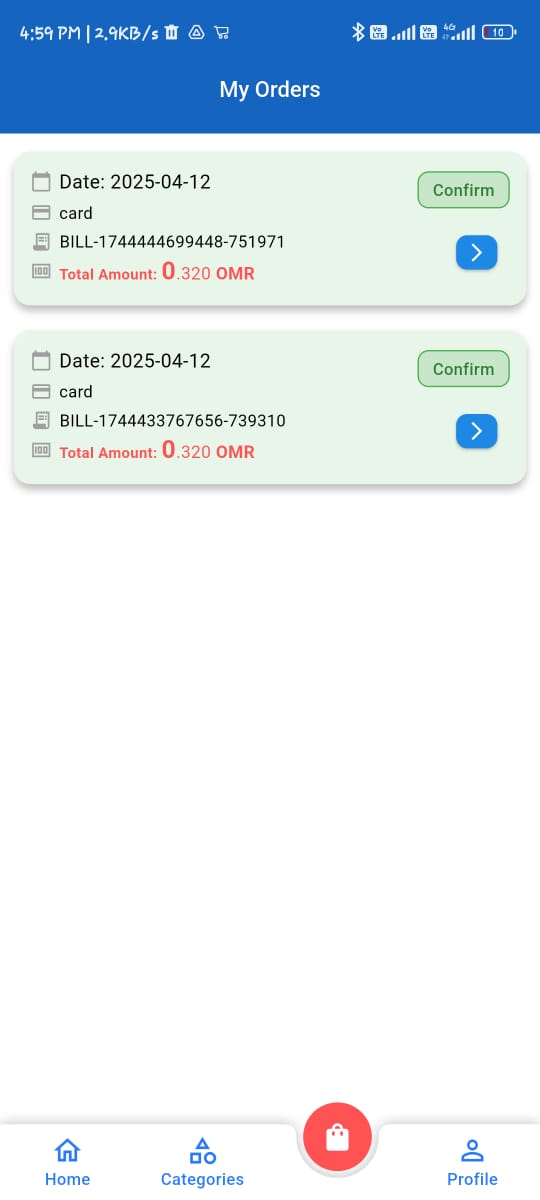 Your order history if you want to take a look what you have ordered.