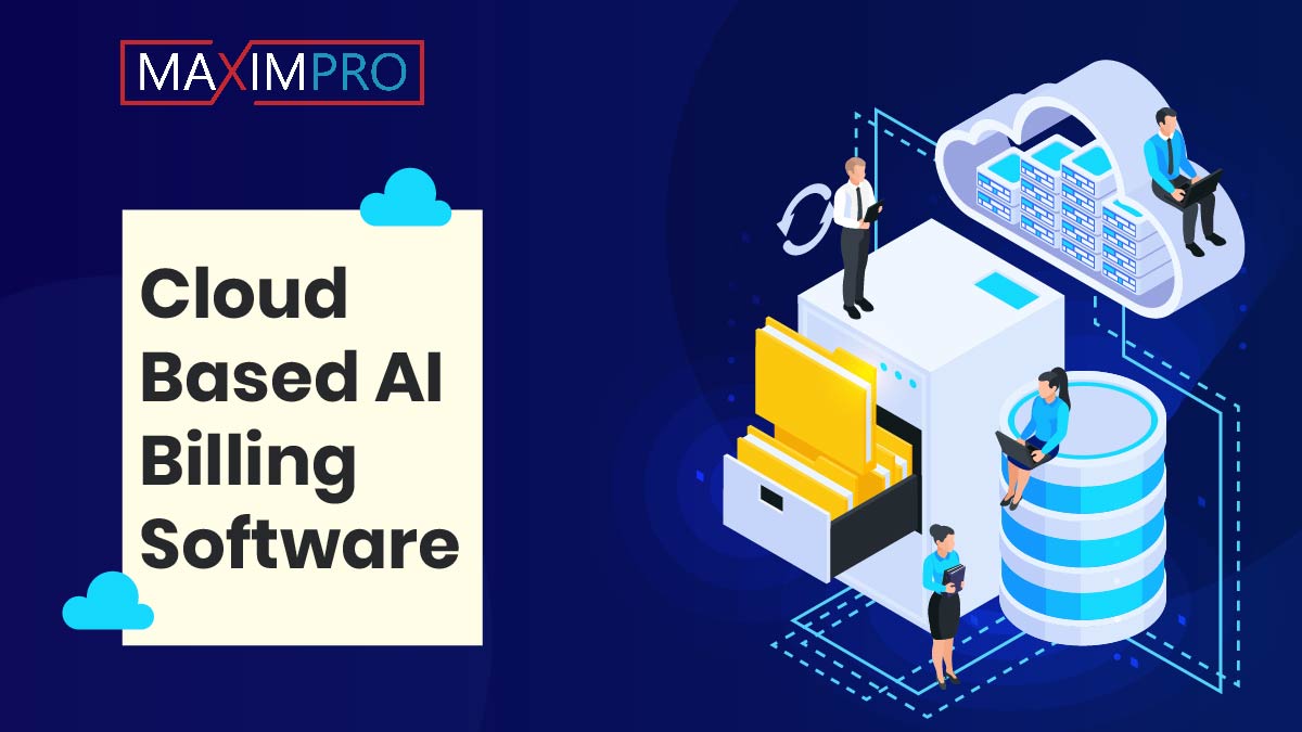 Cloud based billing software