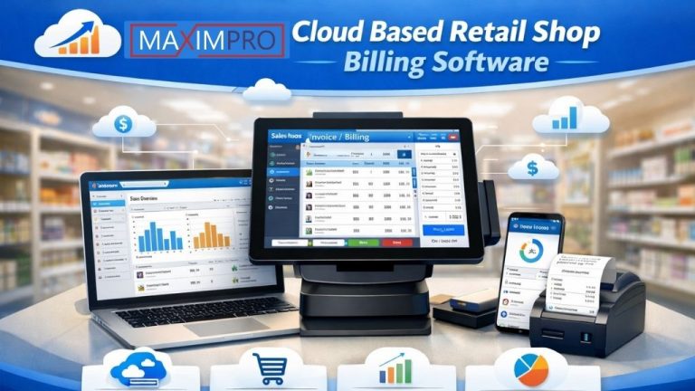 Cloud Based Retail Shop Billing Software