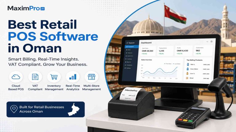 Best Retail POS Software in Oman