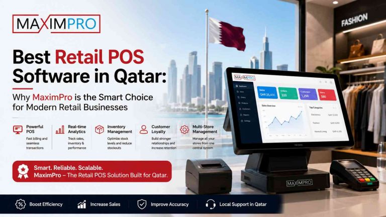 Best Retail POS Software in Qatar