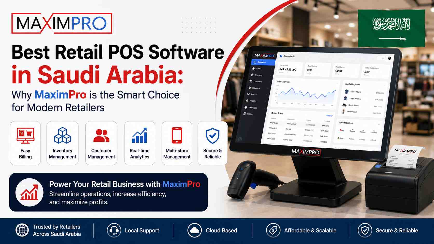 Best Retail POS Software in Saudi Arabia